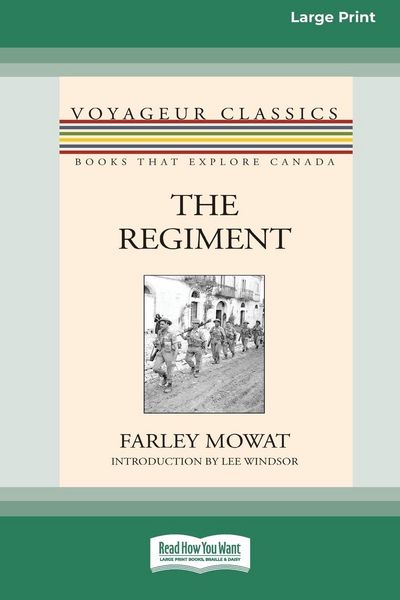 Produktbild: The Regiment (Large Print 16 Pt Edition)