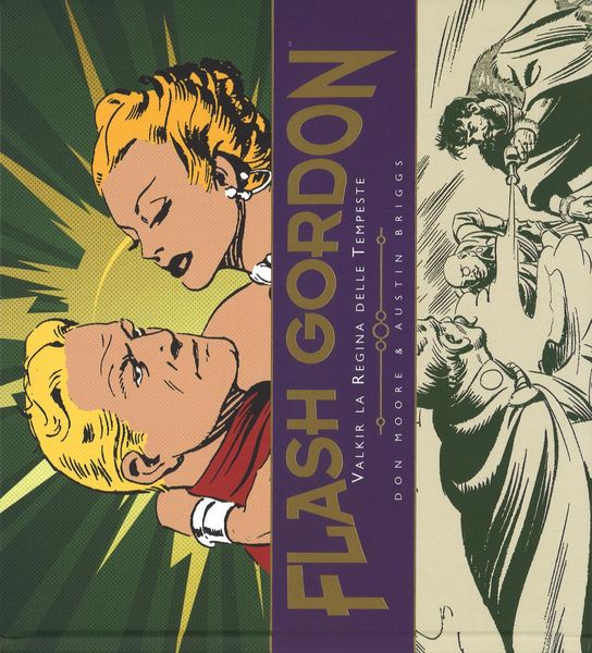 Produktbild: Briggs, A: Valkir la regina delle tempeste. Flash Gordon