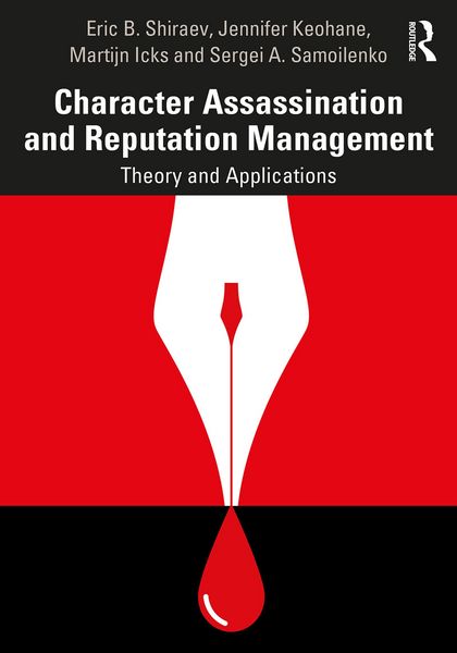 Produktbild: Character Assassination and Reputation Management