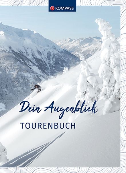 Produktbild: KOMPASS Winter & Skitourenbuch