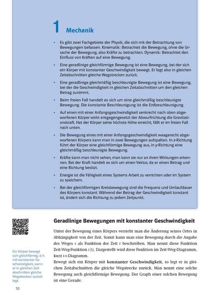 Produktbild: Klett Sicher im Abi Oberstufen-Wissen Physik
