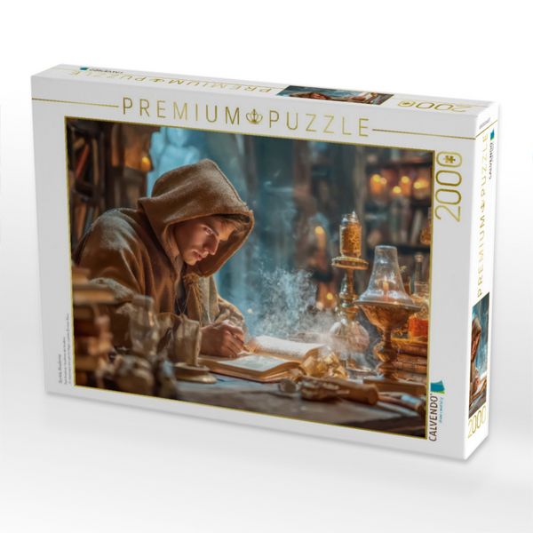 Produktbild: CALVENDO Puzzle Dunkle Akademie | 2000 Teile Lege-Gr&ouml;&szlig;e 90x67cm Foto-Puzzle f&uuml;r gl&uuml;ckliche Stunden