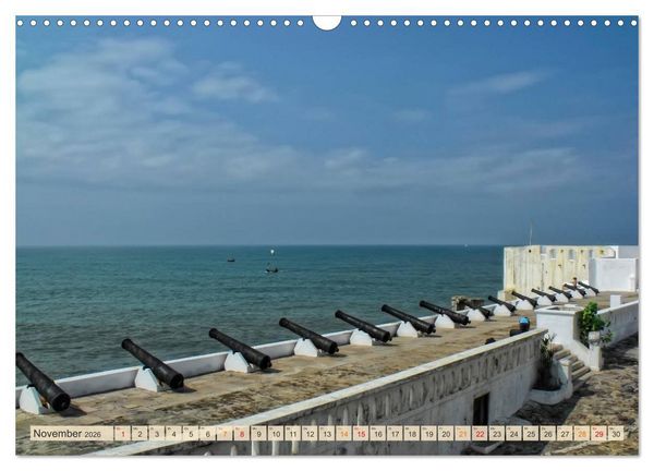 Produktbild: Reise durch Afrika - Ghana (Wandkalender 2026 DIN A3 quer), CALVENDO Monatskalender