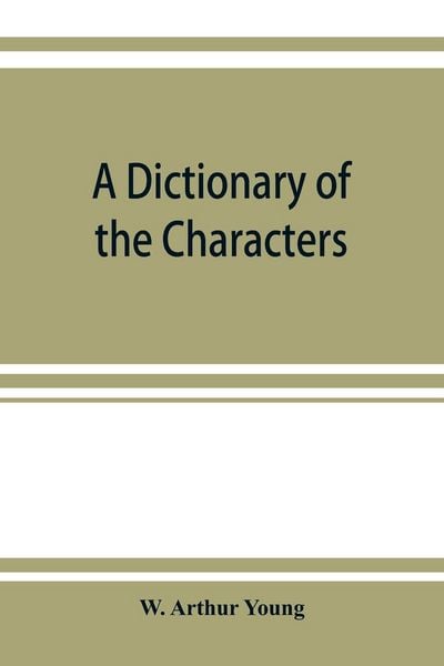 Produktbild: A dictionary of the characters and scenes in the stories and poems of Rudyard Kipling, 1886-1911