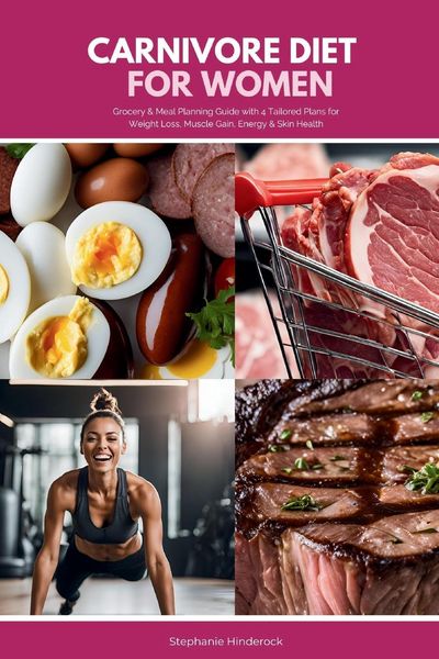 Produktbild: Carnivore Diet for Women