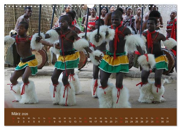 Produktbild: Namibia - faszinierende Menschen und Tiere (Wandkalender 2026 DIN A3 quer), CALVENDO Monatskalender