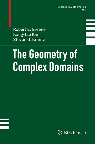 Produktbild: The Geometry of Complex Domains