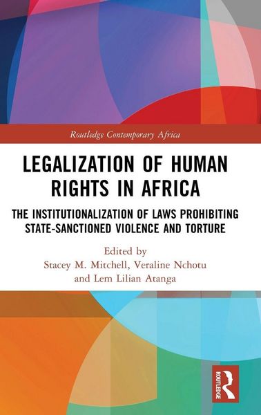 Produktbild: Legalization of Human Rights in Africa