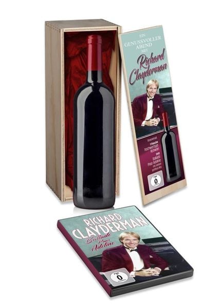 Produktbild: Richard Clayderman - Ein genussvoller Abend mit Richard Clayderman