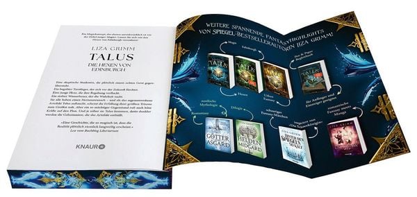 Eislotus. Wasser findet seinen Weg