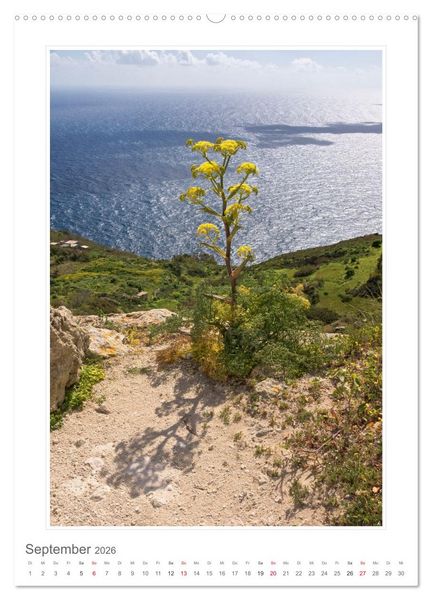 Produktbild: Malta Impressionen (Wandkalender 2026 DIN A2 hoch), CALVENDO Monatskalender