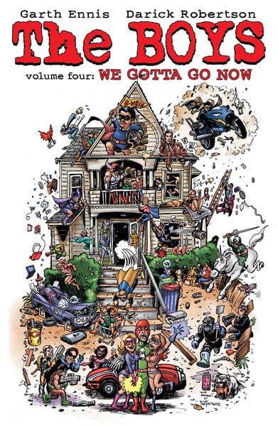 Produktbild: Garth Ennis' The Boys Vol. 4: We Gotta Go Now