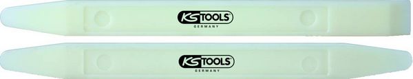 Produktbild: KS Tools Kunststoff-Montagespachtel flach/rund, 200mm 911.8116