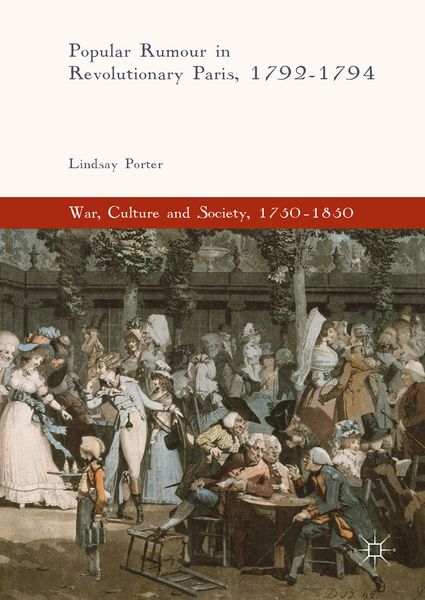 Produktbild: Popular Rumour in Revolutionary Paris, 1792-1794