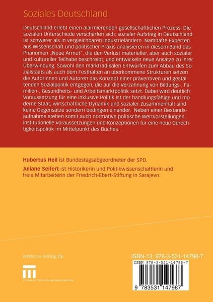 Produktbild: Soziales Deutschland