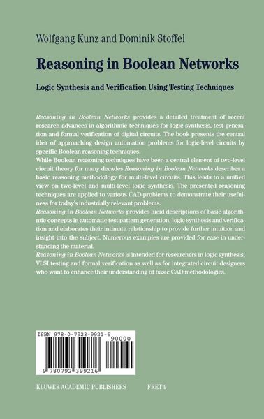 Produktbild: Reasoning in Boolean Networks