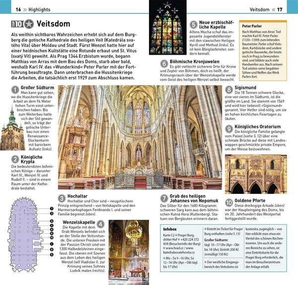 Produktbild: TOP10 Reisef&uuml;hrer Prag
