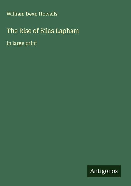 Produktbild: The Rise of Silas Lapham