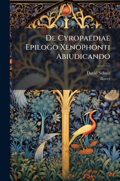 Produktbild: De Cyropaediae Epilogo Xenophonti Abiudicando