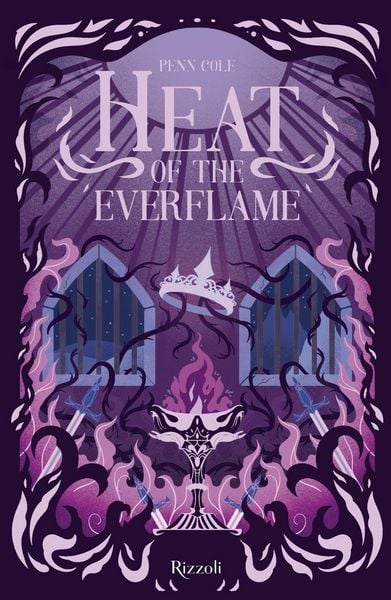 Produktbild: Heat of the everflame. La biblioteca di Daphne