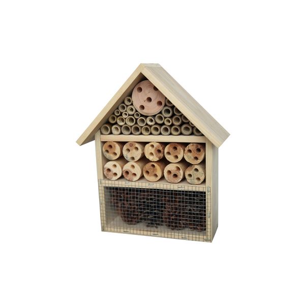 HTI-Line Insektenhotel Haus Insektenhotel Haus