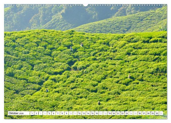 Produktbild: Weltreise, in zw&ouml;lf Fotografien einmal um die Welt (Wandkalender 2026 DIN A2 quer), CALVENDO Monatskalender