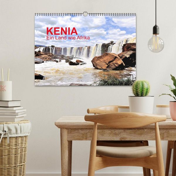 Produktbild: Kenia - Ein Land wie Afrika (Wandkalender 2026 DIN A3 quer), CALVENDO Monatskalender