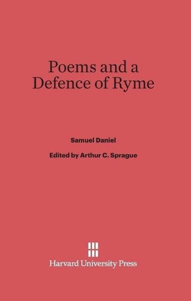 Produktbild: Poems and a Defence of Ryme