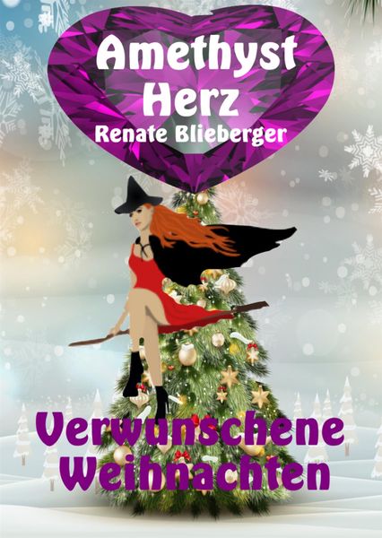 Produktbild: Amethystherz - Verwunschene Weihnachten