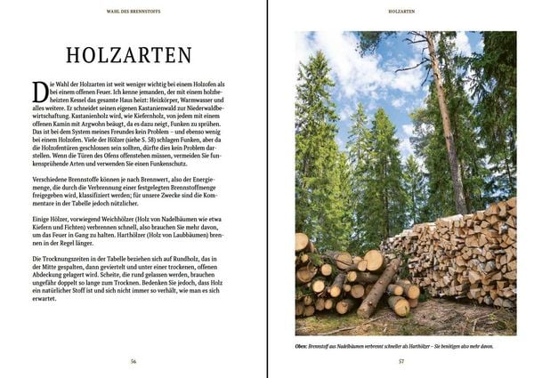 Produktbild: Holz - Ofen - Feuer