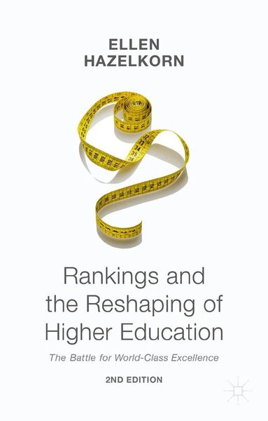 Produktbild: Rankings and the Reshaping of Higher Education