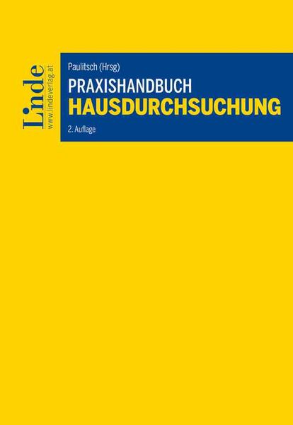 Produktbild: Praxishandbuch Hausdurchsuchung
