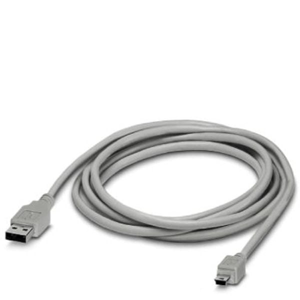 Phoenix Contact Adapterkabel 3.00 m USB Typ A, USB Typ B Mini 1 St. CABLE-USB/MINI-USB-3,0M