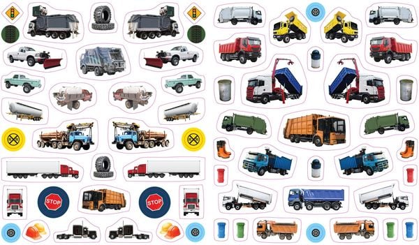 Produktbild: EyeLike Stickers: Trucks
