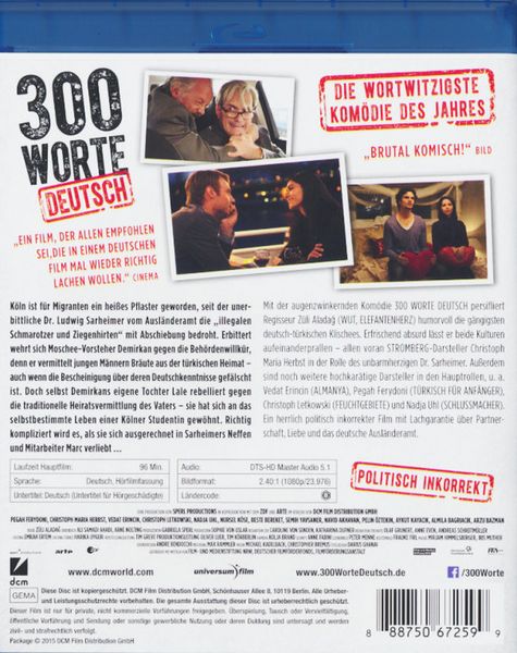 Produktbild: 300 Worte Deutsch