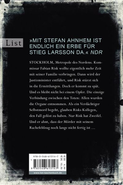 Produktbild: Herzsammler / Kommissar Fabian Risk Bd. 2
