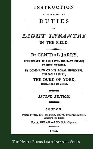 Produktbild: Instructions Concerning the Duties of Light Infantry in the Field