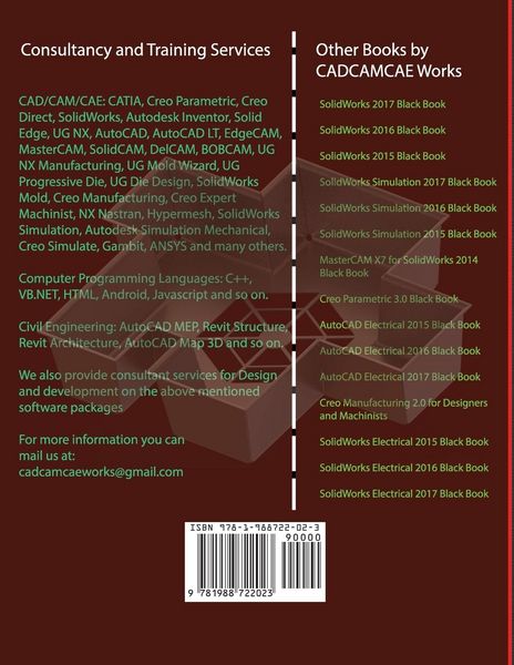 Produktbild: Creo Parametric 4.0 Black Book
