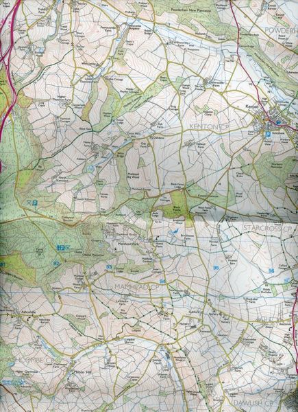 Produktbild: Torquay & Dawlish, Newton Abbot