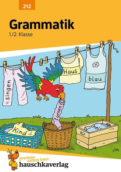 Deutsch 1./2. Klasse Übungsheft - Grammatik, Geheftet von Andrea Guckel, Hauschka Verlag, 9783881002127
