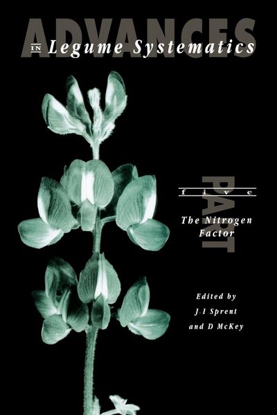 Produktbild: Advances in Legume Systematics Part 5. the Nitrogen Factor