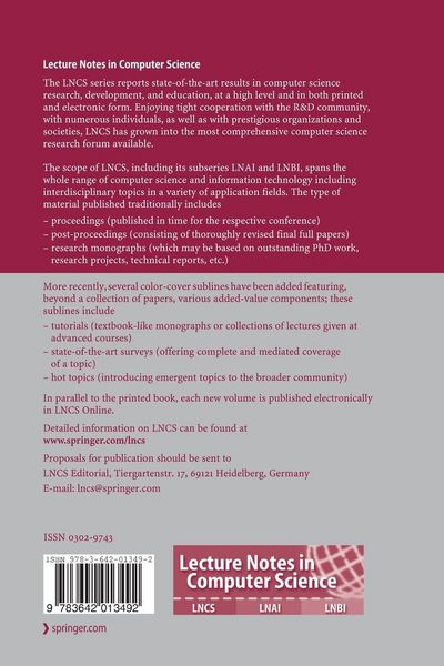Produktbild: Advanced Internet Based Systems and Applications