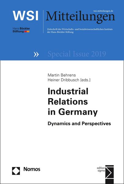 Produktbild: Industrial Relations in Germany