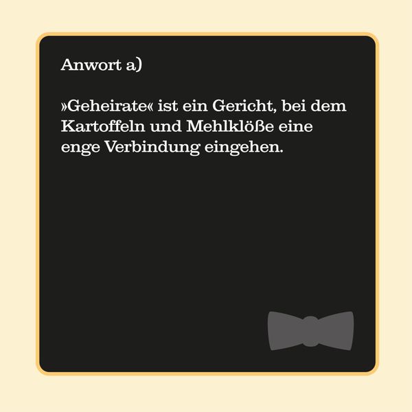 Produktbild: Das Hochzeits-Quiz