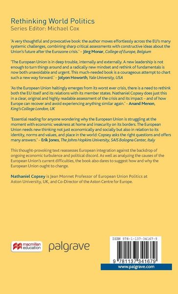 Produktbild: Rethinking the European Union