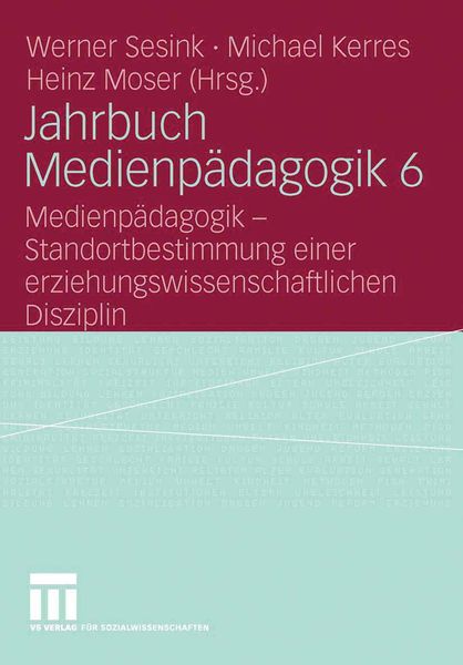 Produktbild: Jahrbuch Medienp&auml;dagogik 6