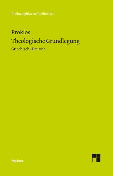 Produktbild: Theologische Grundlegung