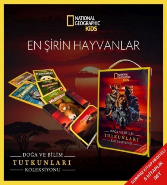 Produktbild: National Geographic Kids - En Sirin Hayvanlar Koleksiyonu