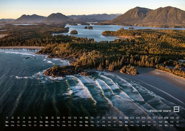 Produktbild: Kanada &ndash; Abenteuer Natur - 2027 - Kalender DIN A2