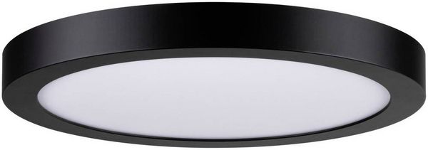 Produktbild: Paulmann Abia 70984 LED-Panel 22W Warmwei&szlig; Schwarz (matt)